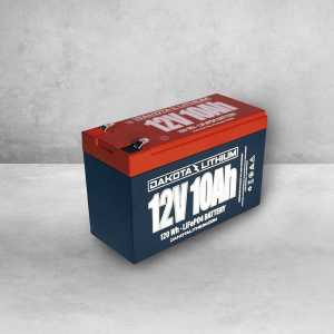 12V 10Ah lithium iron phosphate battery